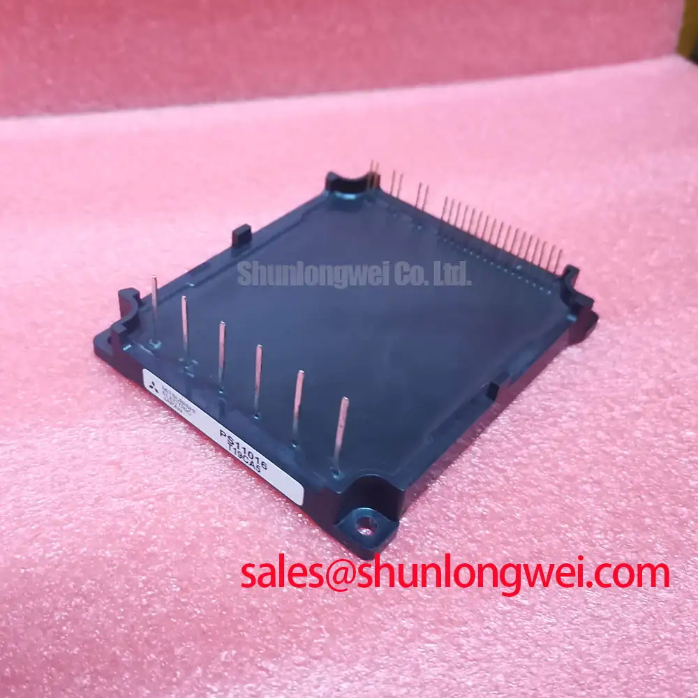 Another perspective of the Mitsubishi PS11016 Intelligent Power Module