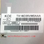 Genuine TX18D35VM0AAA LCD Display