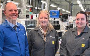 Stevenage contract manufacturer celebrates 10 years with a loyal customer
