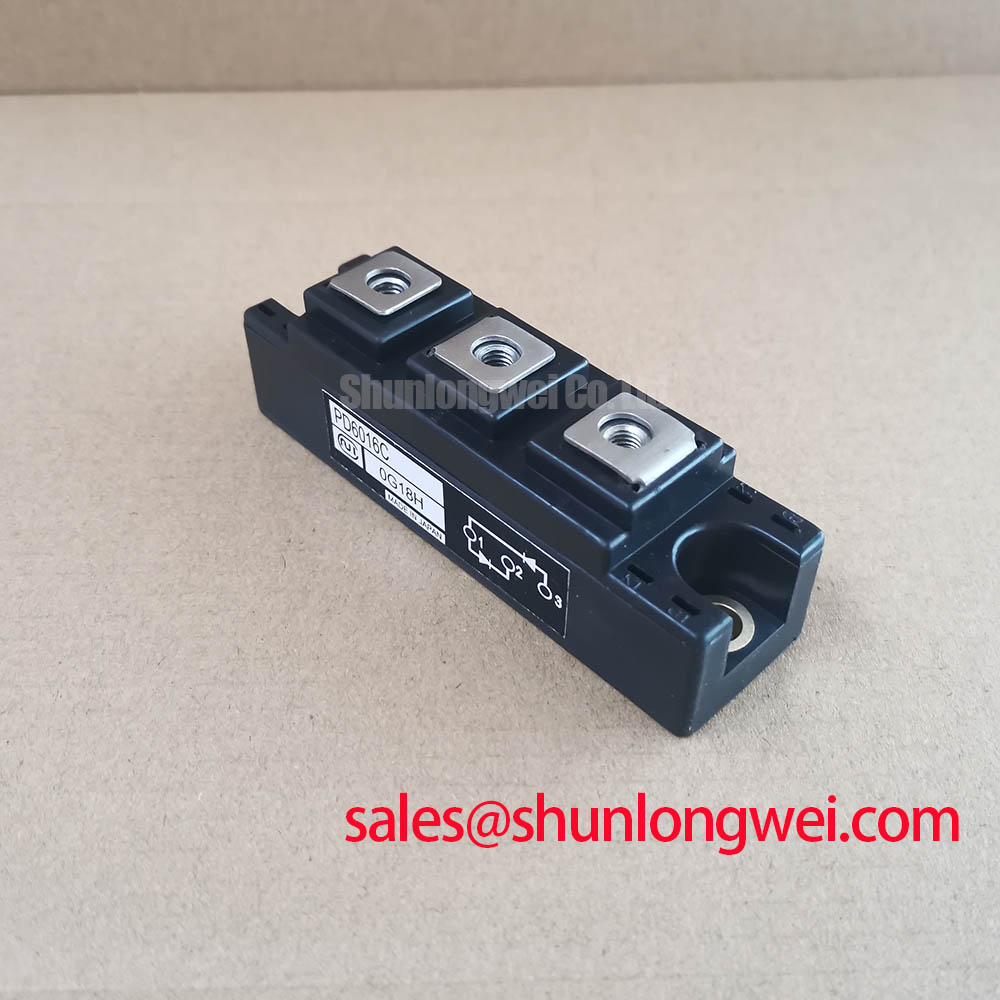 PD6016C | Pinout detail for the 3-phase inverter power module