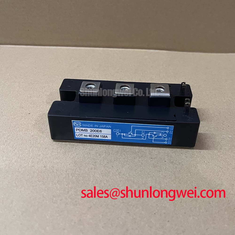 PDMB200E6 IGBT Module Overview