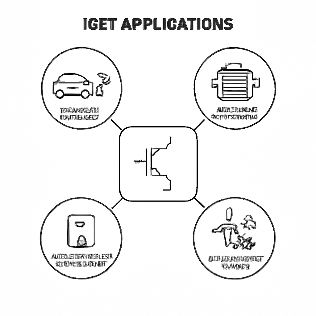 IGBT Application Fields Diagram