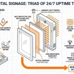 Built to Last: The Engineering Behind All-Weather Digital Signage