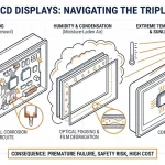 Marine LCDs: Engineering for Reliability Against Salt, Sun, and Sea