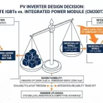 Debunking a Myth: In 50kW PV Inverter Design, Are Integrated Modules Really More “Expensive” Than Discrete Components?