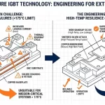 High-Temperature IGBTs: Powering Electronics in Extreme Environments