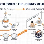 From Sand to Switch: The Incredible Journey of an IGBT Chip