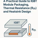 Mastering IGBT Thermal Management: A Guide to Packaging, Rth, and Heatsink Design