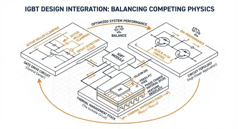 IGBT Design & Integration: Gate Drive, Thermal Management & Circuit Topologies