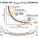 IGBT Loss Analysis: Mastering the Trade-off Between Vce(sat) and Eoff