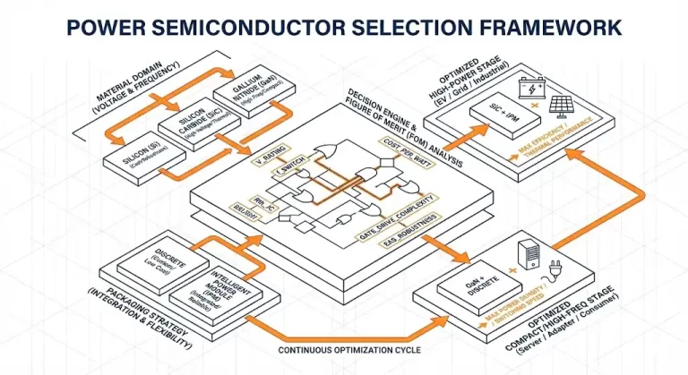 Power Semiconductor Selection Guide: Comparisons & Decision Frameworks