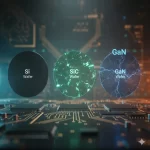 Si vs. SiC vs. GaN: A Technical Deep Dive into Switching Speed and Power Losses