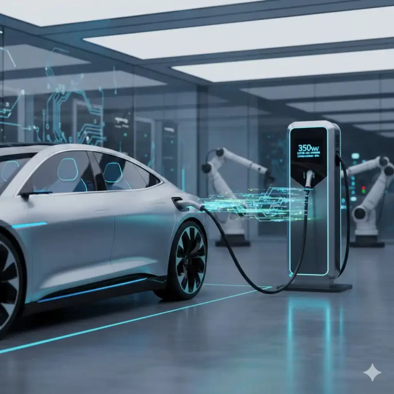 The Race for Efficiency: Modular Architectures in 150kW to 350kW BEV DC Fast Chargers