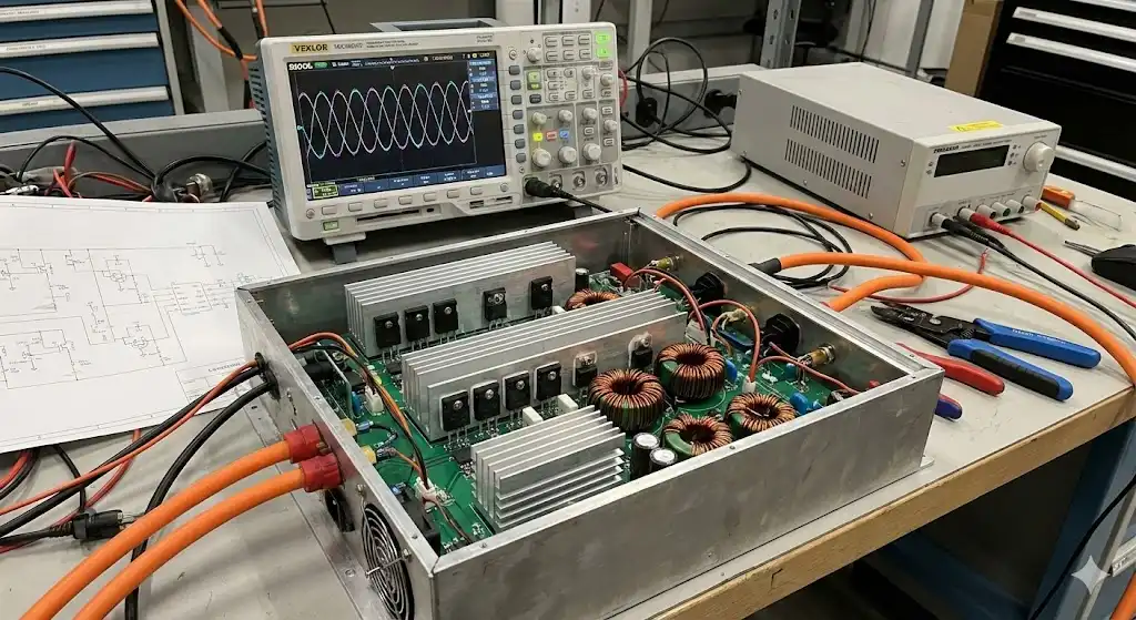 The Vienna Rectifier: Engineering the Backbone of 150 kW+ EV Charging Infrastructure
