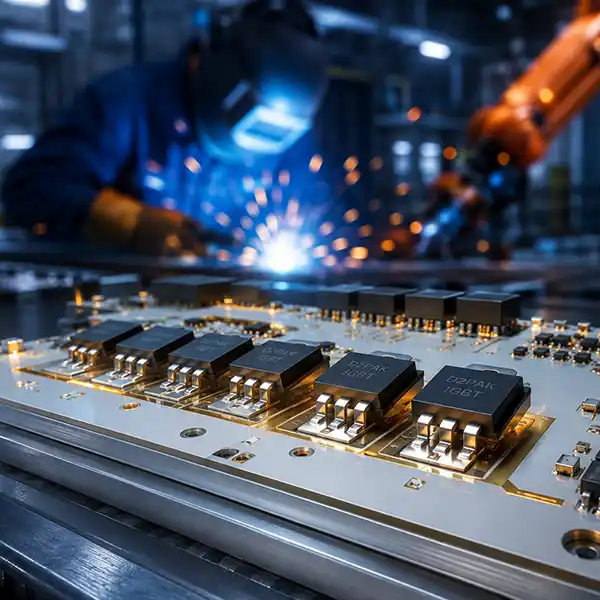 Mastering SMD IGBTs on IMS: A Guide to High-Density Welding Power Supplies