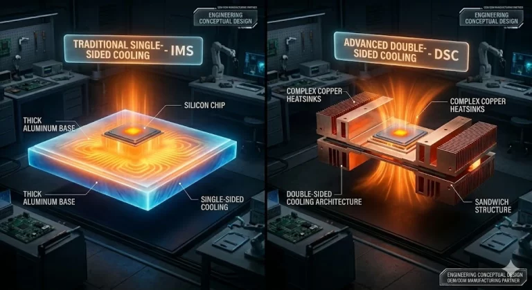 The Advanced Thermal Management Revolution: From Insulated Metal Substrates (IMS) to Double-Sided Cooling (DSC)