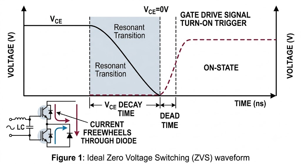 Optimizing low power in induction heating systems using Burst Mode control to maintain stable temperatures and component efficiency.