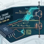 Understanding Miller Effect and Parasitic Turn-On: Gate Drive Matching and Mitigation