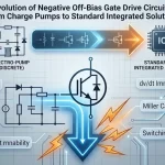 Evolution of Negative Off-Bias Gate Drive Circuits: From Charge Pumps to Standard Integrated Solutions
